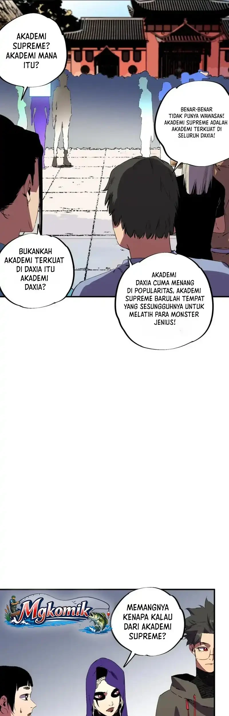 Supreme Curse Master Chapter 74 - halaman 39
