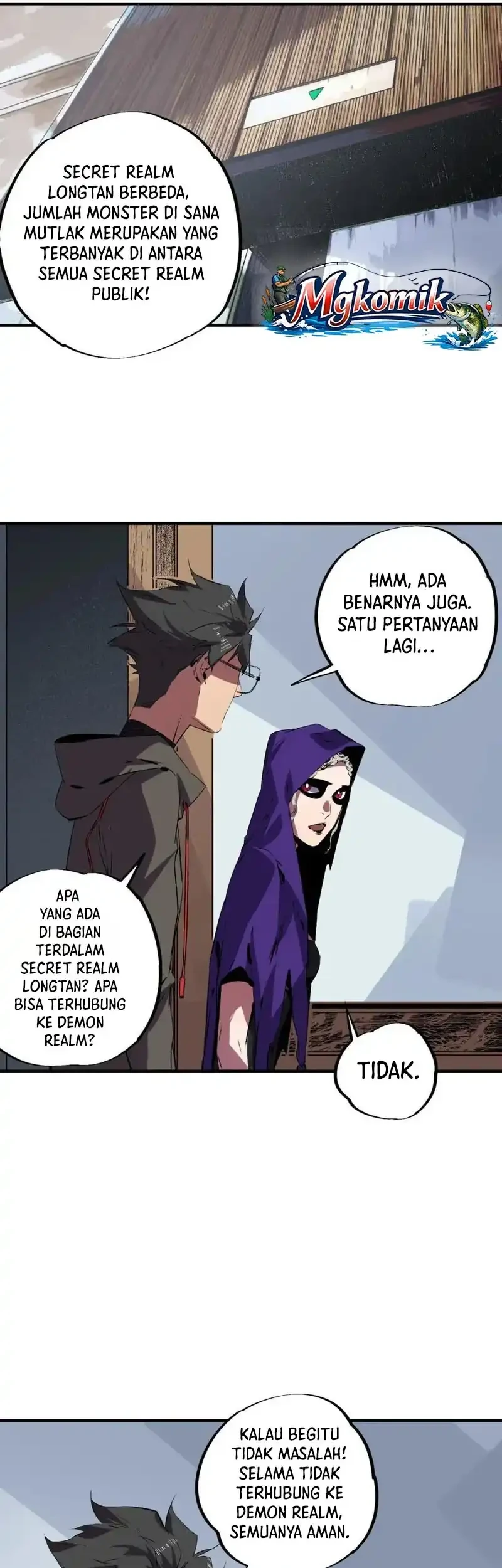 Supreme Curse Master Chapter 74 - halaman 5