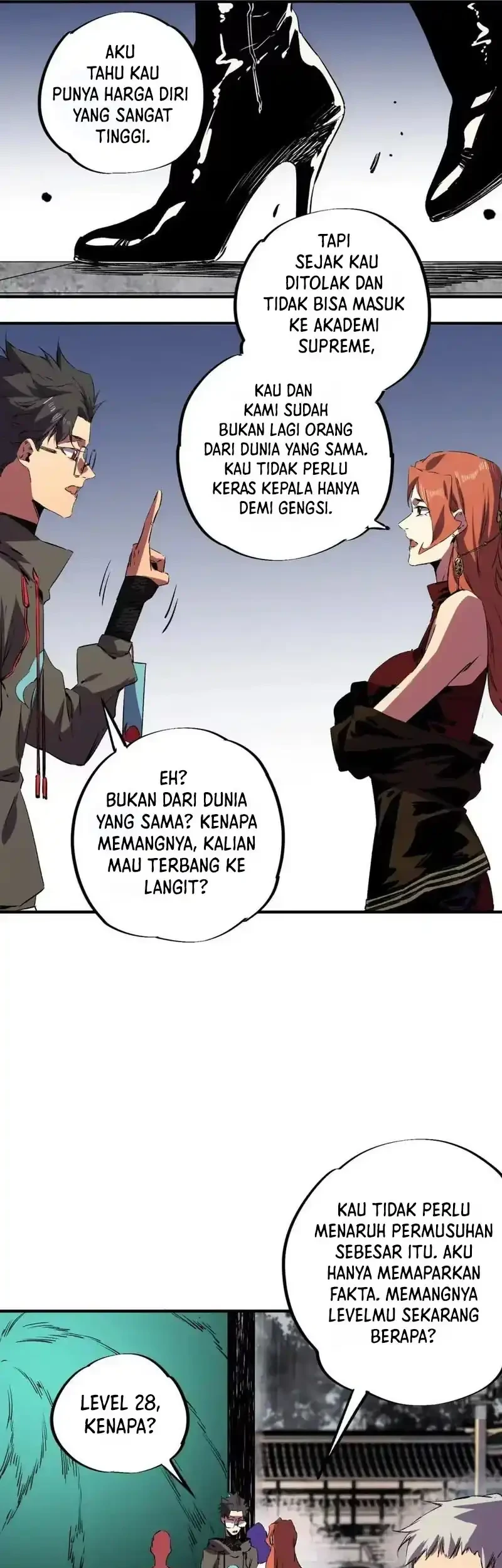 Supreme Curse Master Chapter 75 - halaman 15