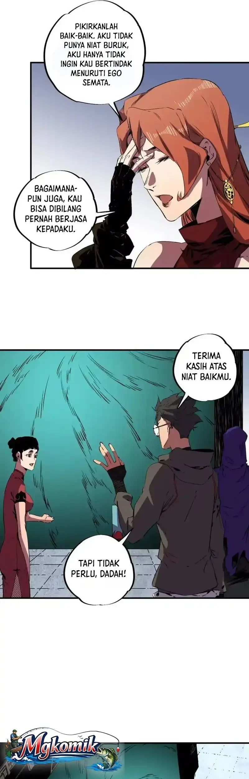Supreme Curse Master Chapter 75 - halaman 17