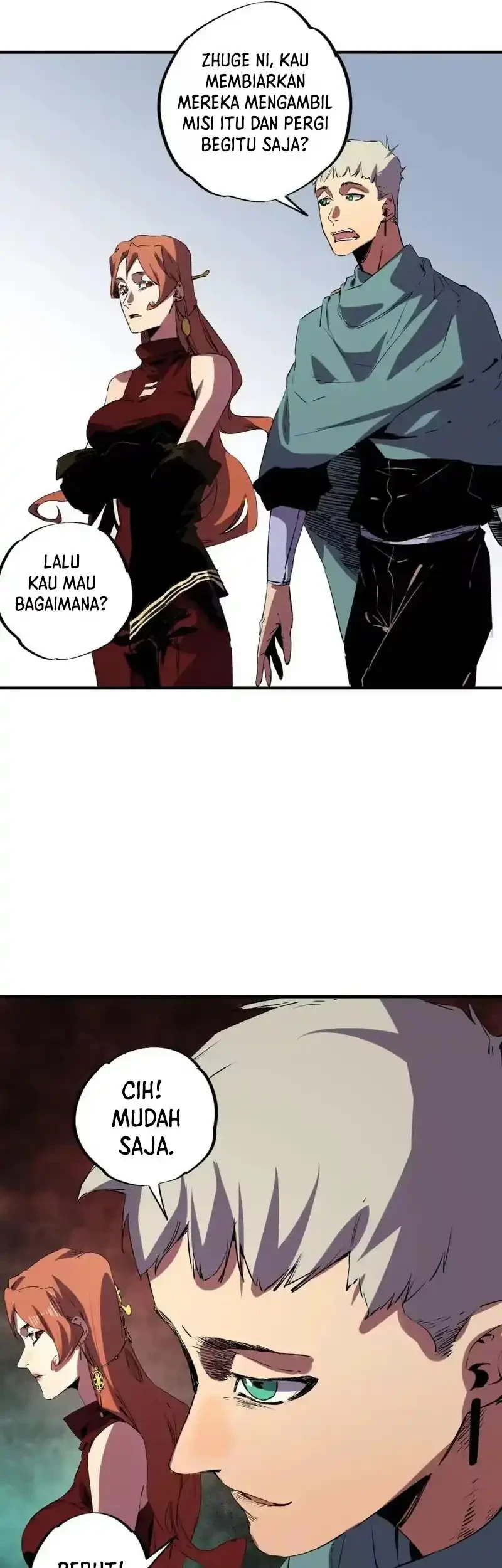 Supreme Curse Master Chapter 75 - halaman 19