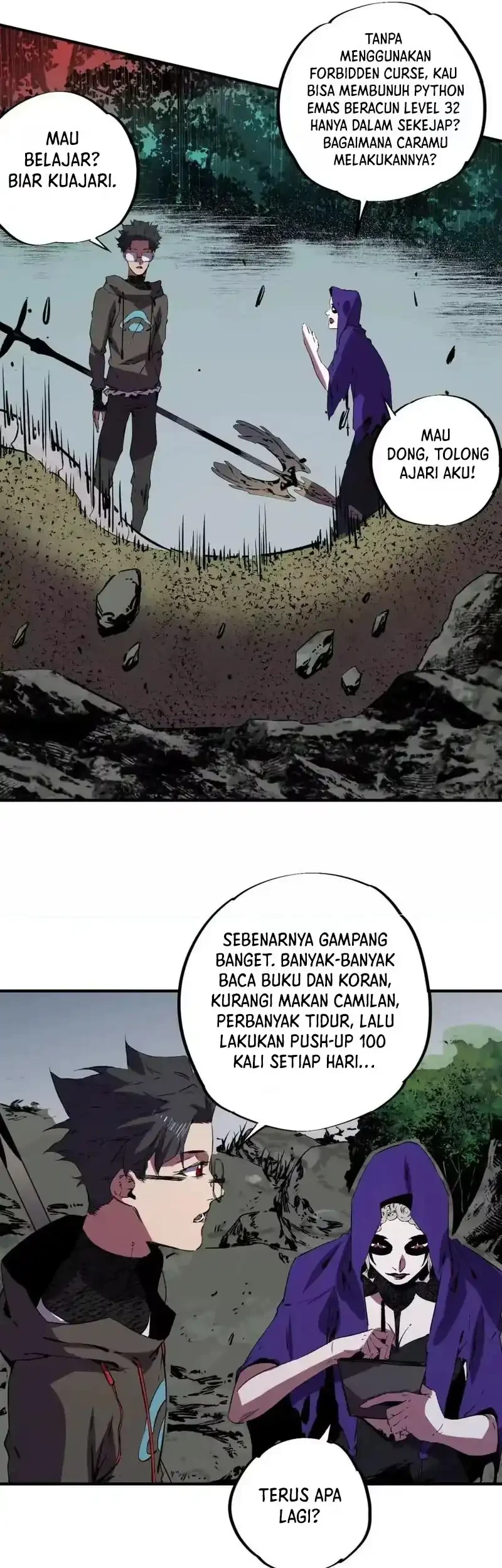 Supreme Curse Master Chapter 75 - halaman 27
