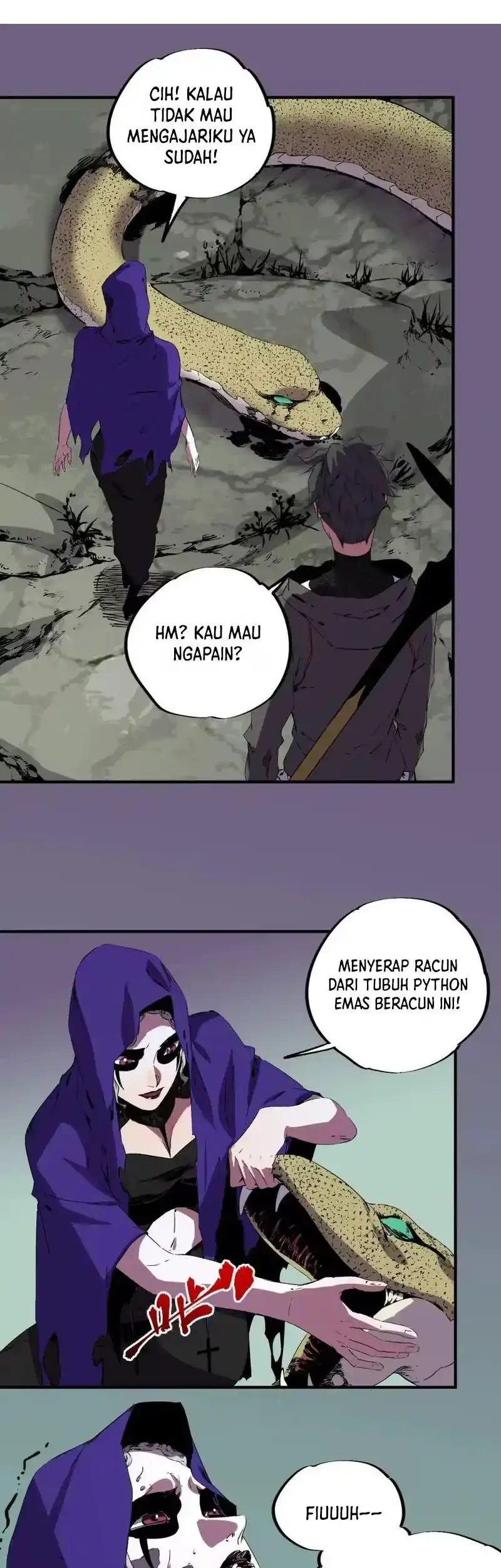 Supreme Curse Master Chapter 75 - halaman 29