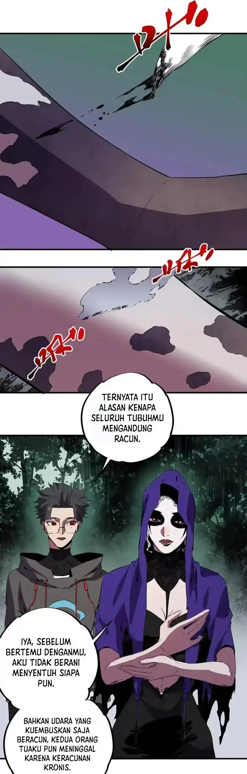 Supreme Curse Master Chapter 75 - halaman 31