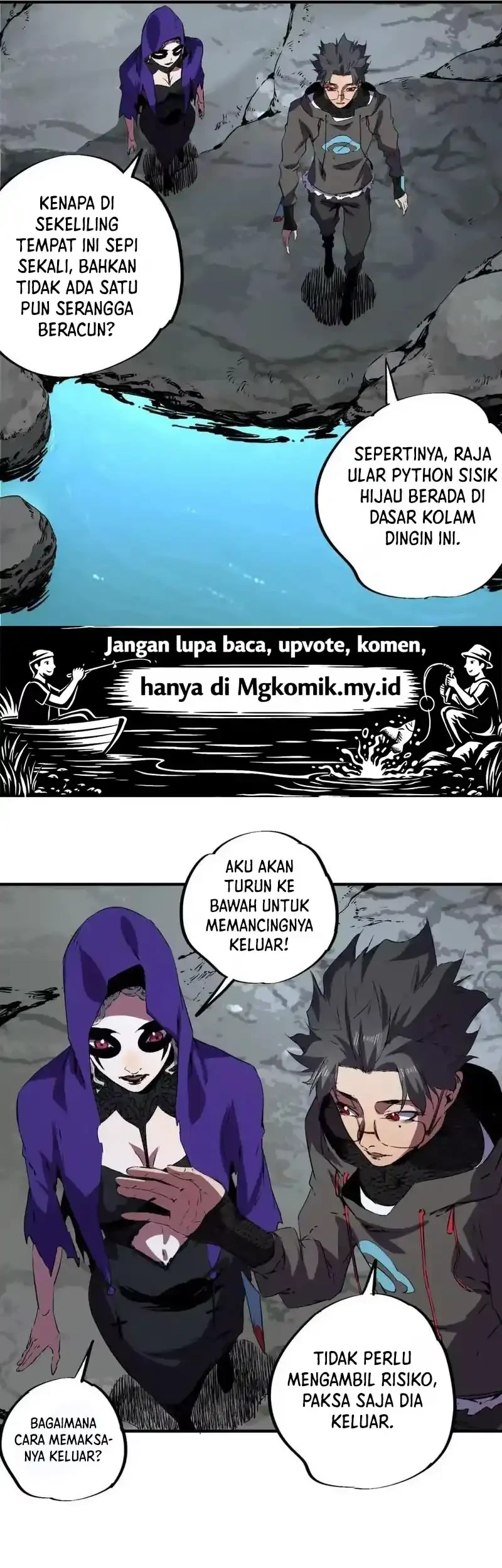 Supreme Curse Master Chapter 75 - halaman 36
