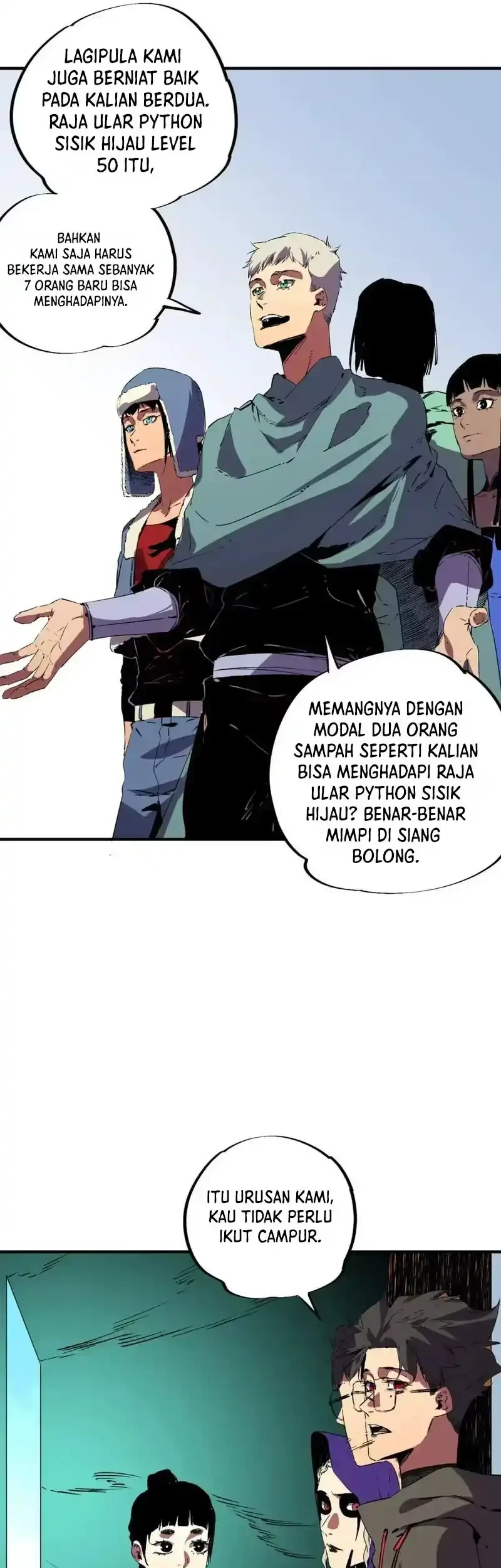 Supreme Curse Master Chapter 75 - halaman 7