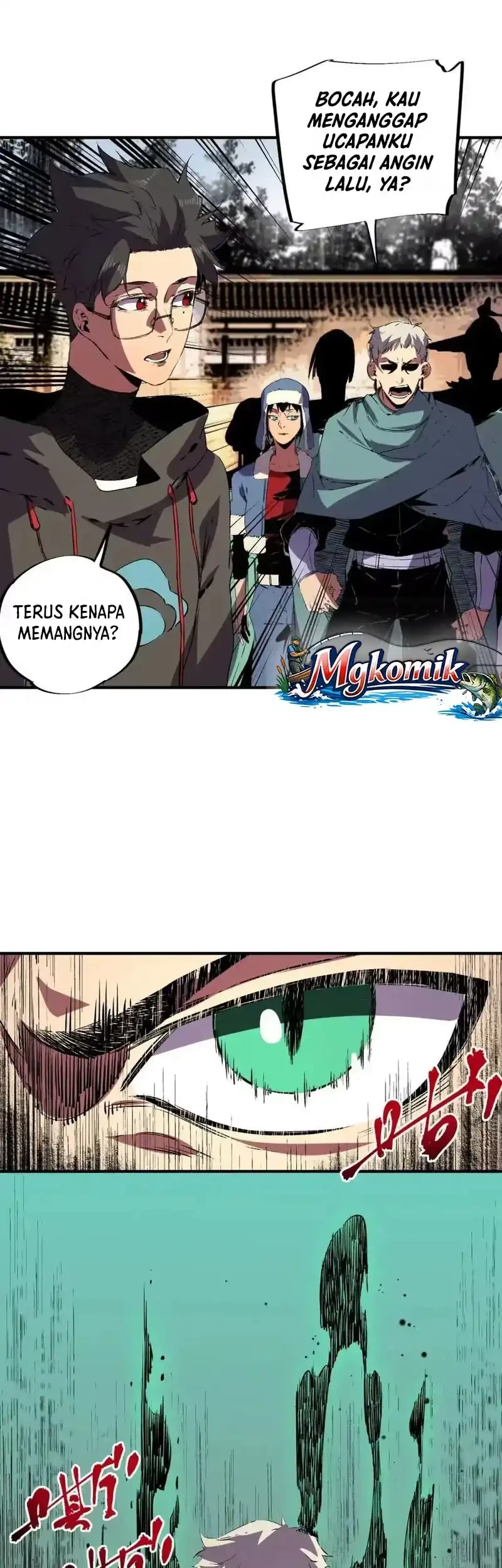 Supreme Curse Master Chapter 75 - halaman 9