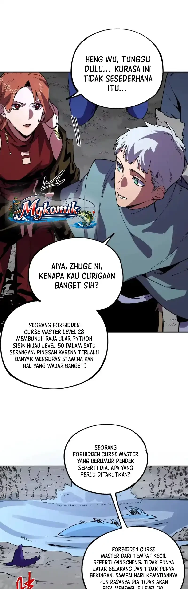 Supreme Curse Master Chapter 76 - halaman 12