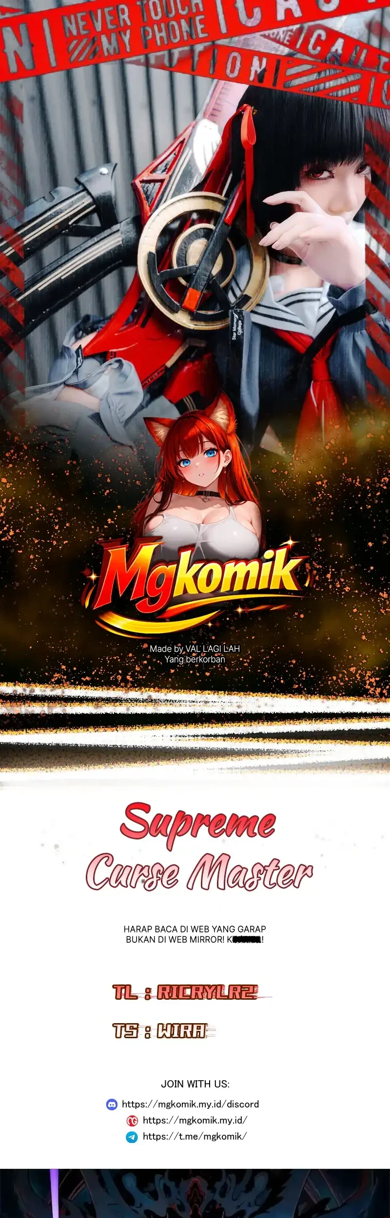 Supreme Curse Master Chapter 76 - halaman 2