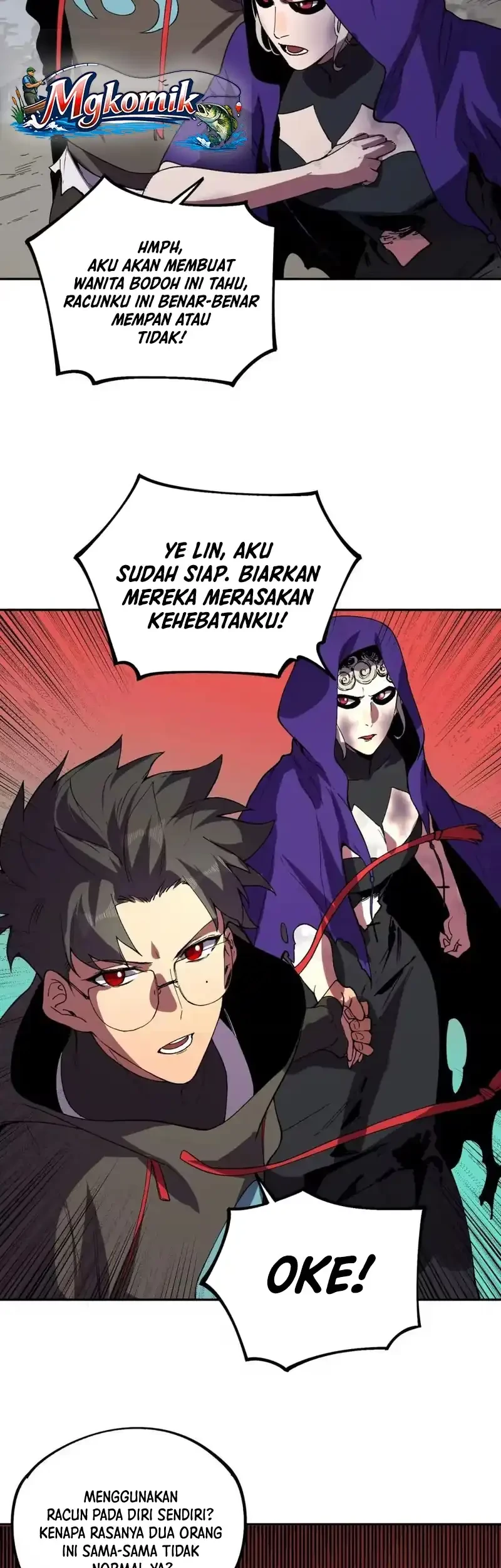 Supreme Curse Master Chapter 76 - halaman 24