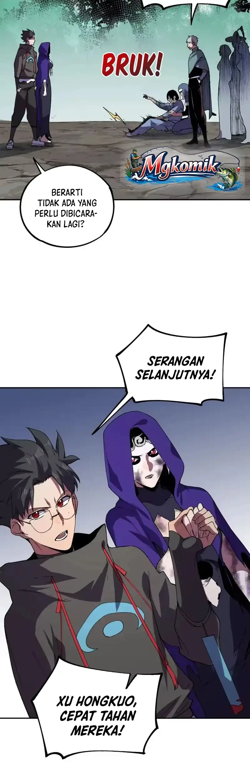 Supreme Curse Master Chapter 76 - halaman 34