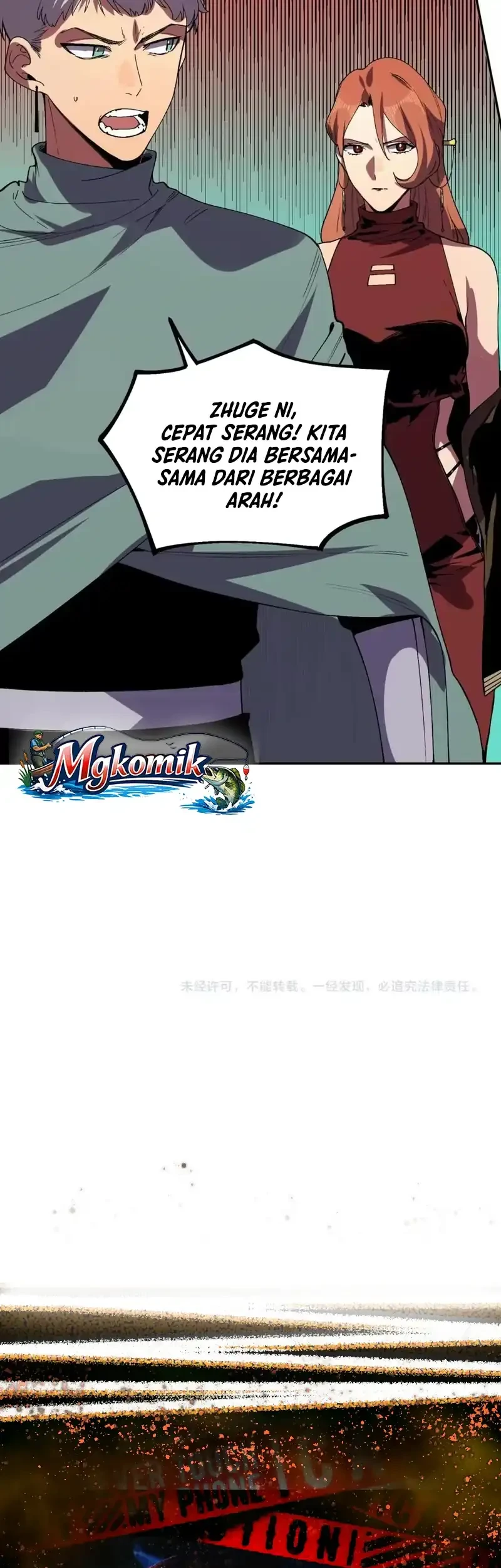 Supreme Curse Master Chapter 76 - halaman 40