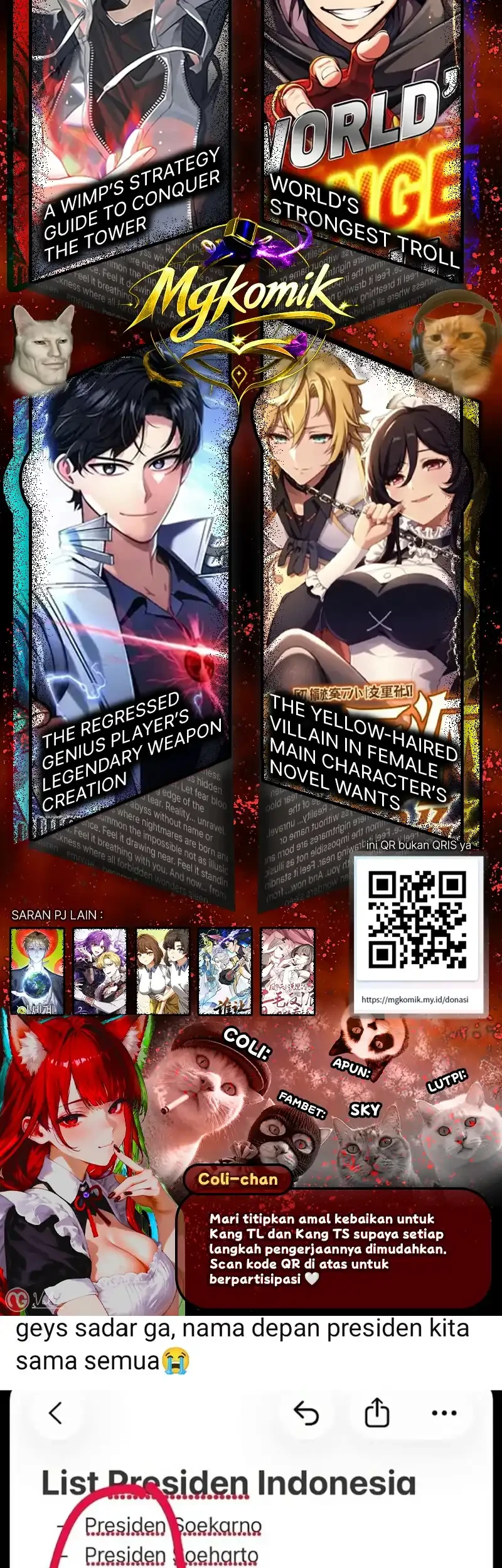 Supreme Curse Master Chapter 76 - halaman 42