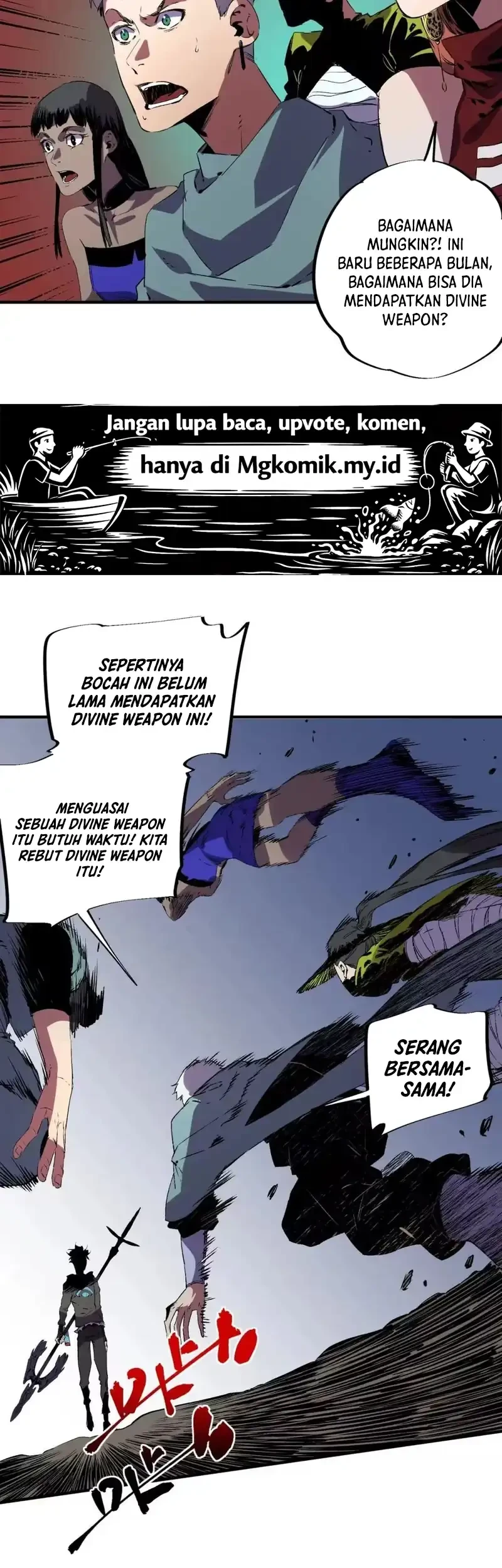 Supreme Curse Master Chapter 77 - halaman 14