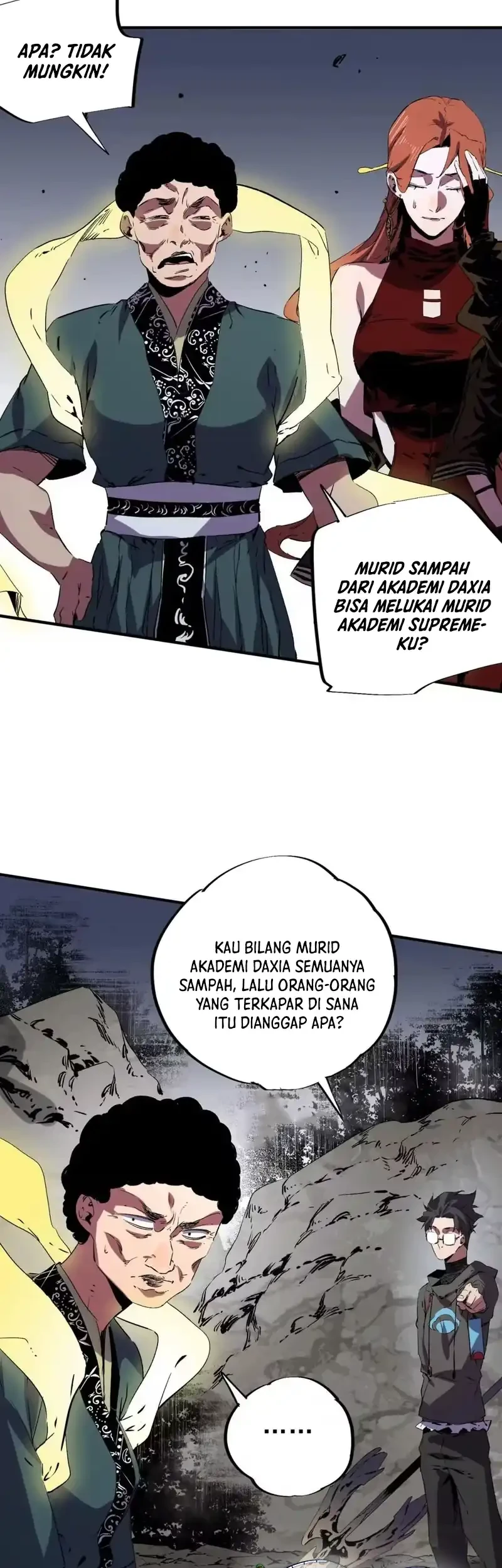 Supreme Curse Master Chapter 77 - halaman 24
