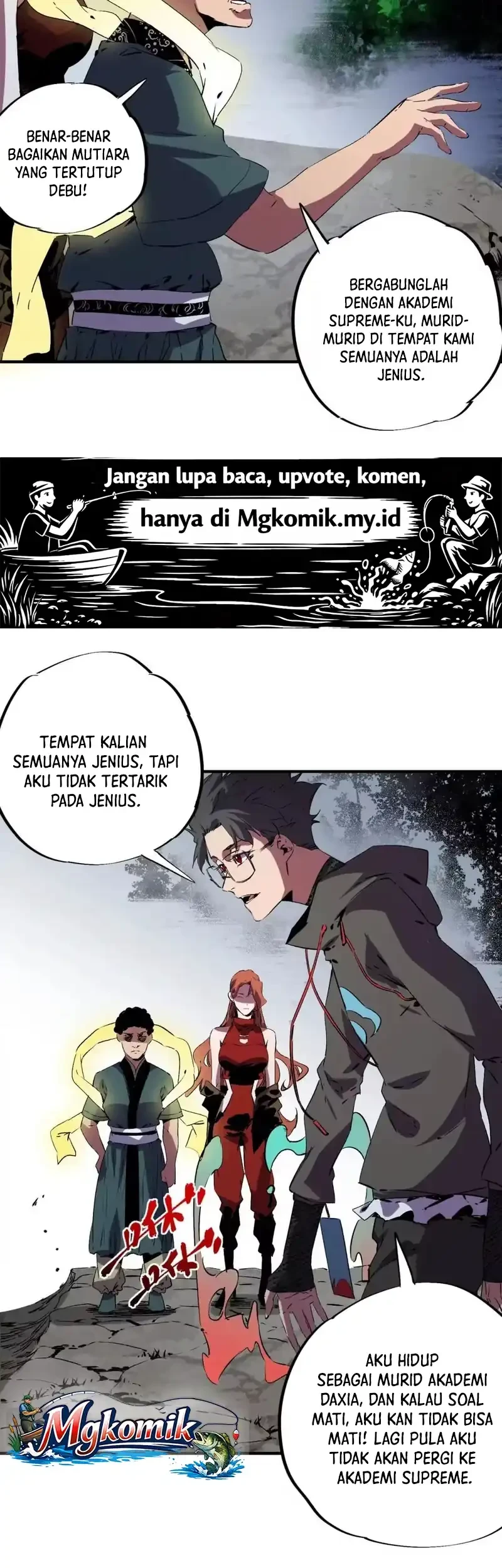 Supreme Curse Master Chapter 77 - halaman 26