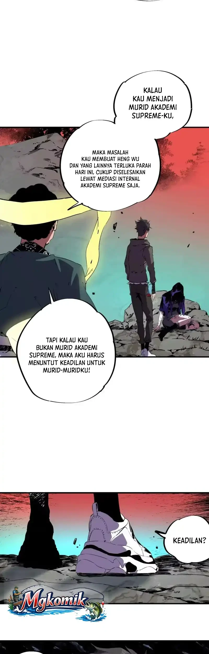 Supreme Curse Master Chapter 77 - halaman 28