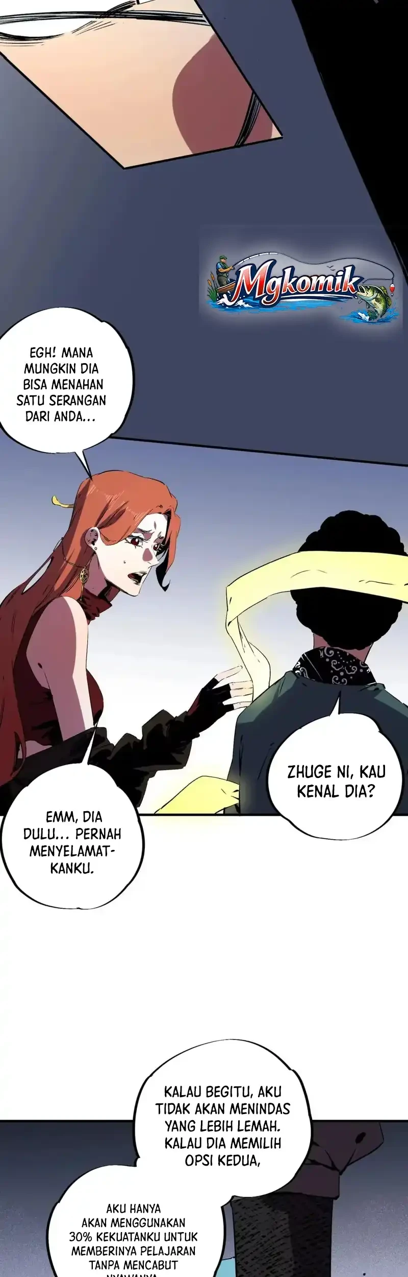 Supreme Curse Master Chapter 77 - halaman 32