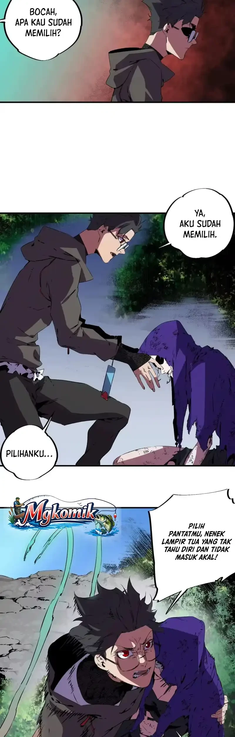 Supreme Curse Master Chapter 77 - halaman 34