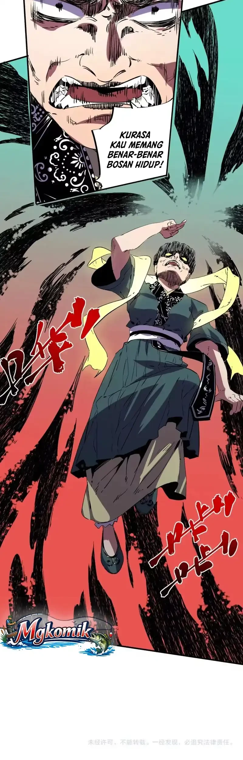 Supreme Curse Master Chapter 77 - halaman 36