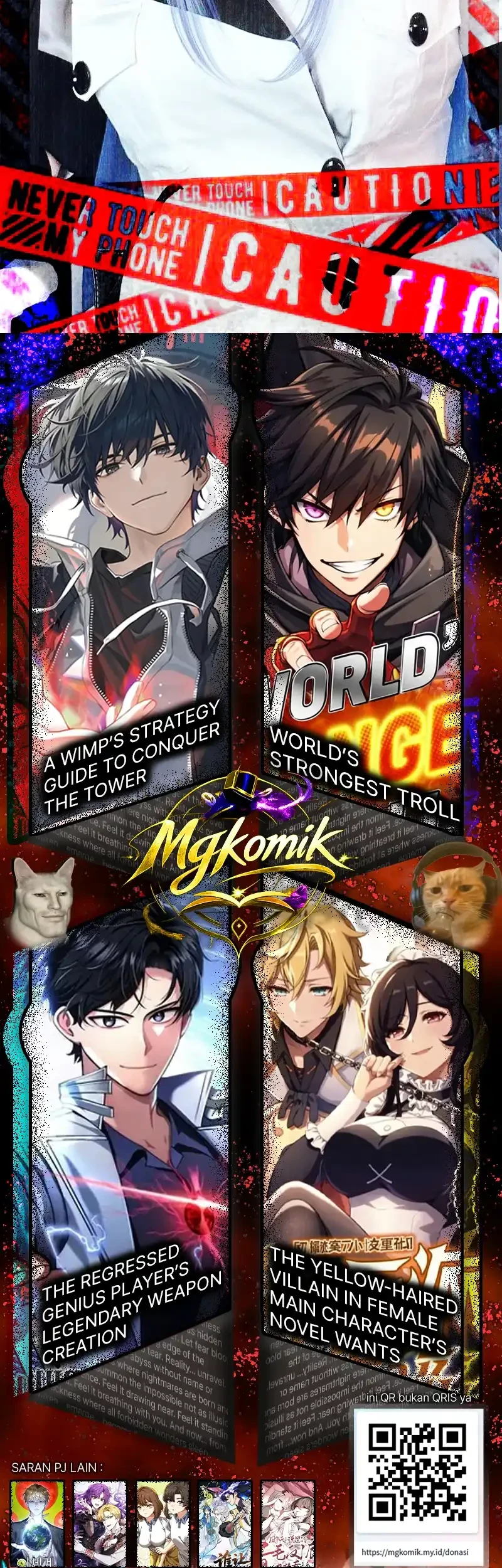Supreme Curse Master Chapter 77 - halaman 38