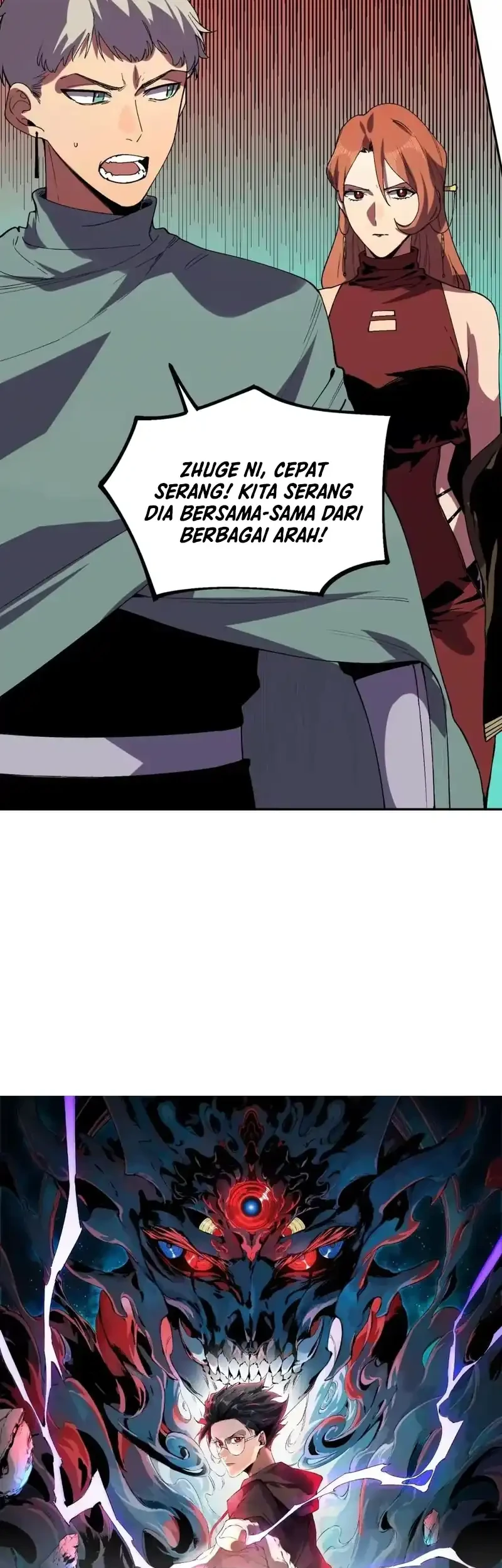 Supreme Curse Master Chapter 77 - halaman 4