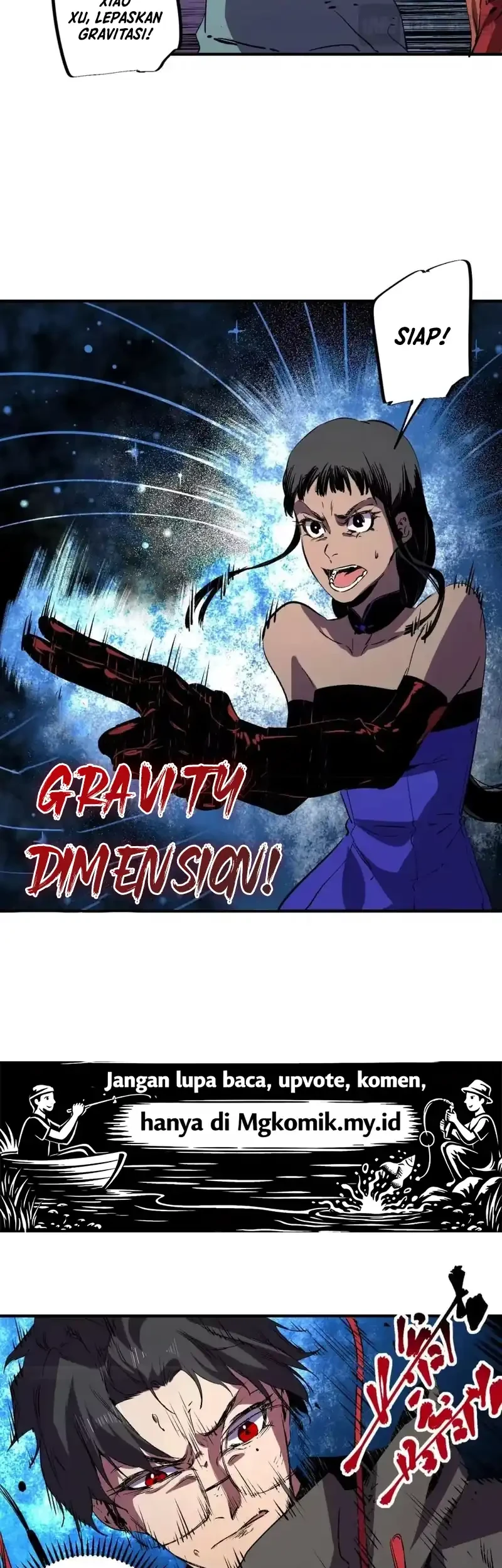Supreme Curse Master Chapter 77 - halaman 8