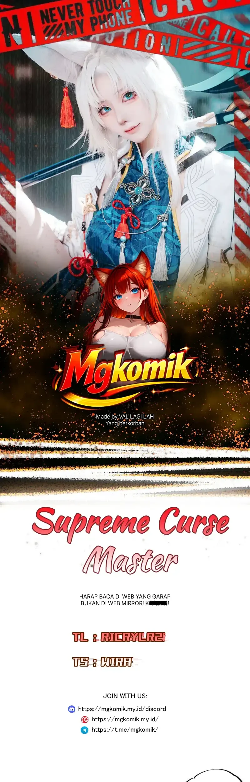Supreme Curse Master Chapter 78 - halaman 2