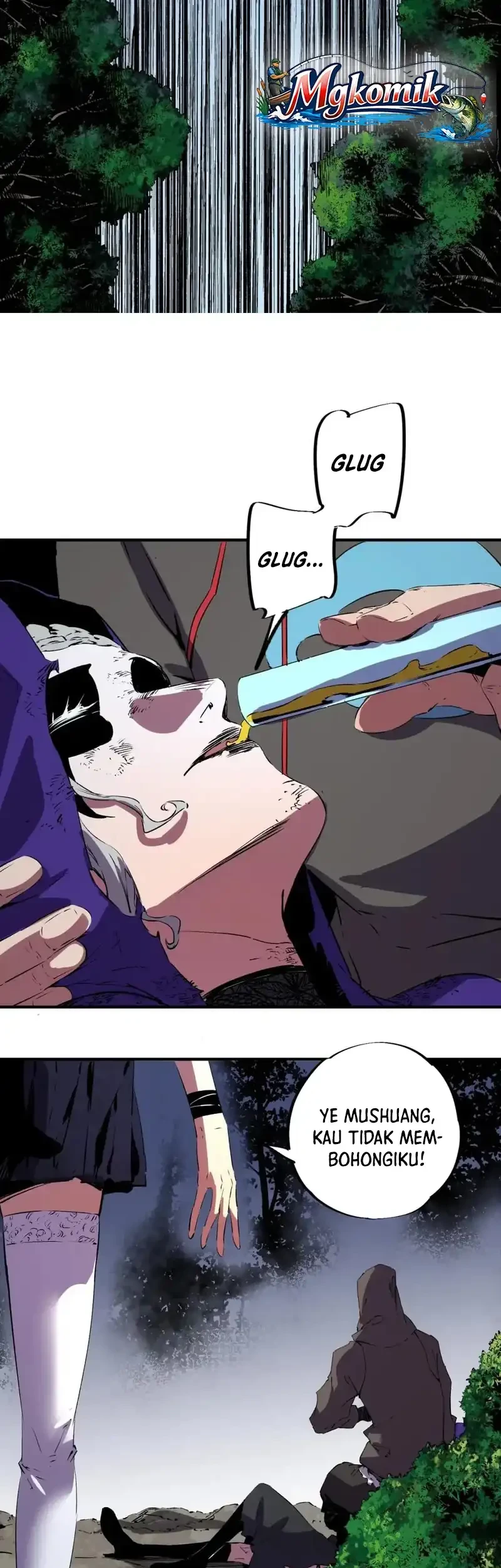 Supreme Curse Master Chapter 78 - halaman 34