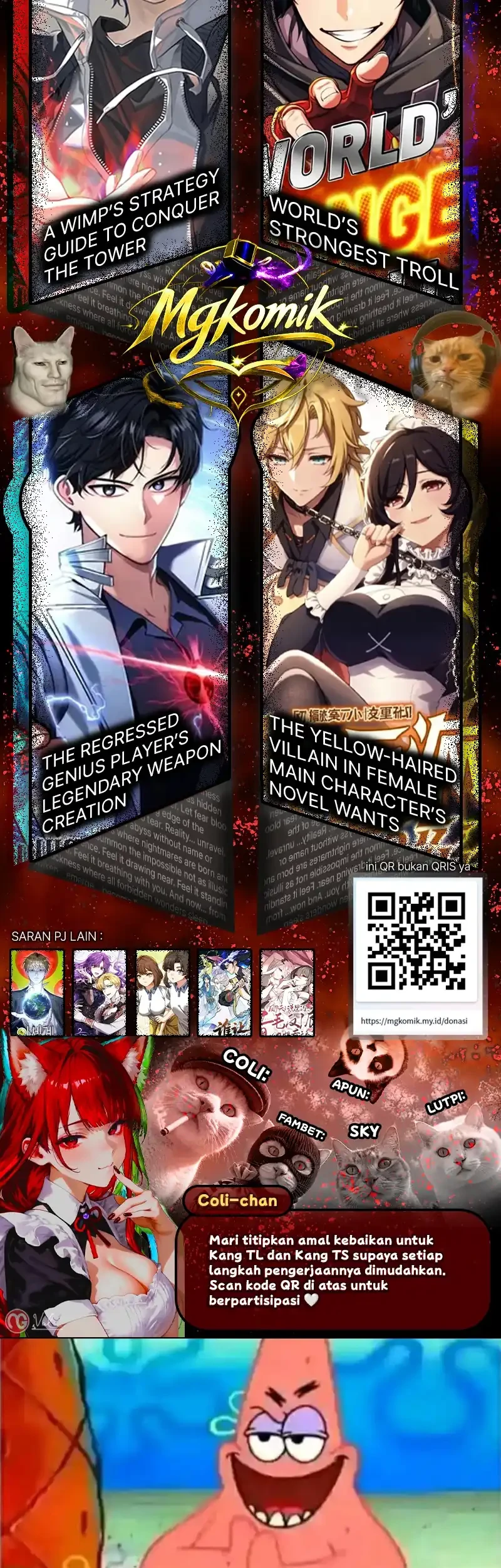 Supreme Curse Master Chapter 78 - halaman 38