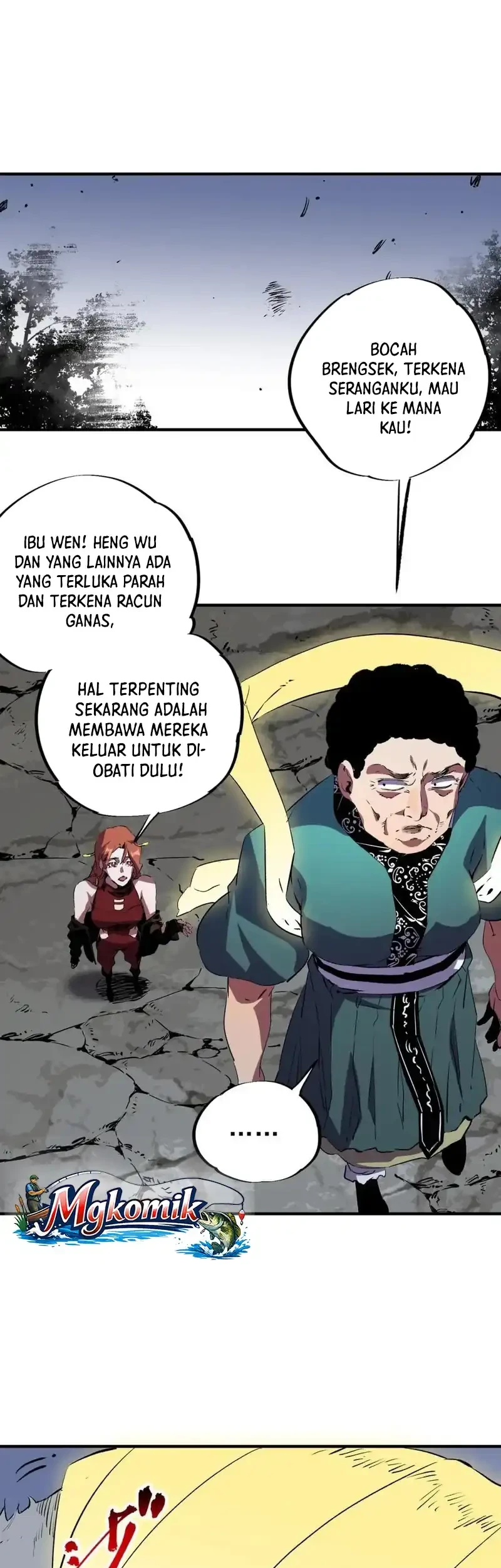 Supreme Curse Master Chapter 78 - halaman 8