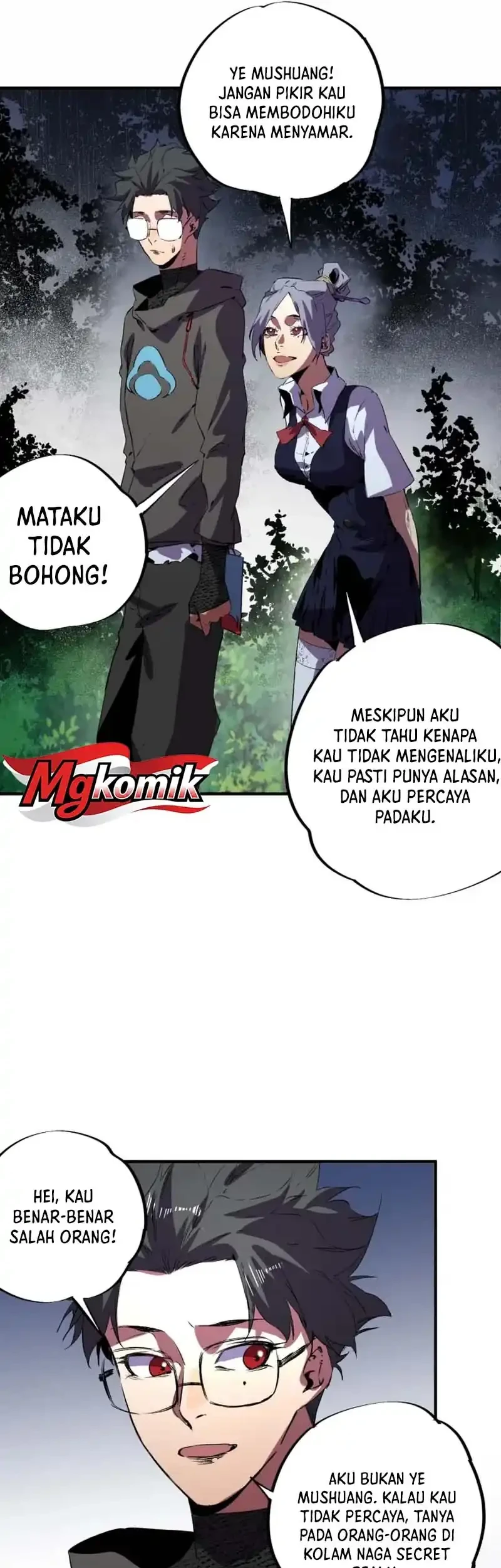 Supreme Curse Master Chapter 79 - halaman 10