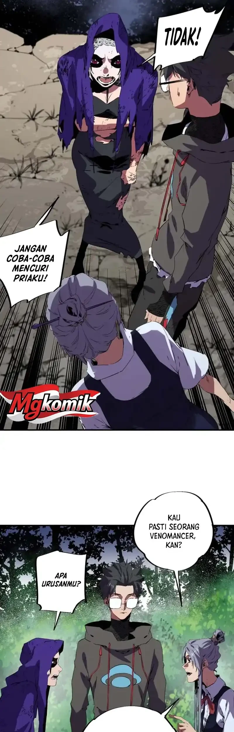 Supreme Curse Master Chapter 79 - halaman 12