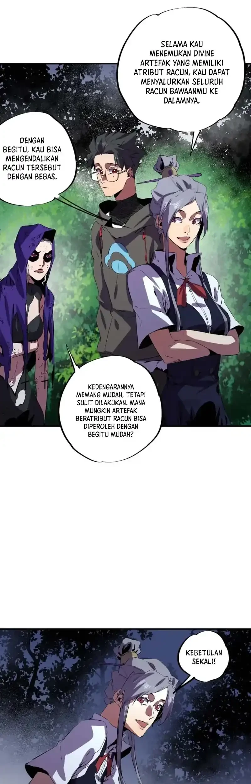 Supreme Curse Master Chapter 79 - halaman 14