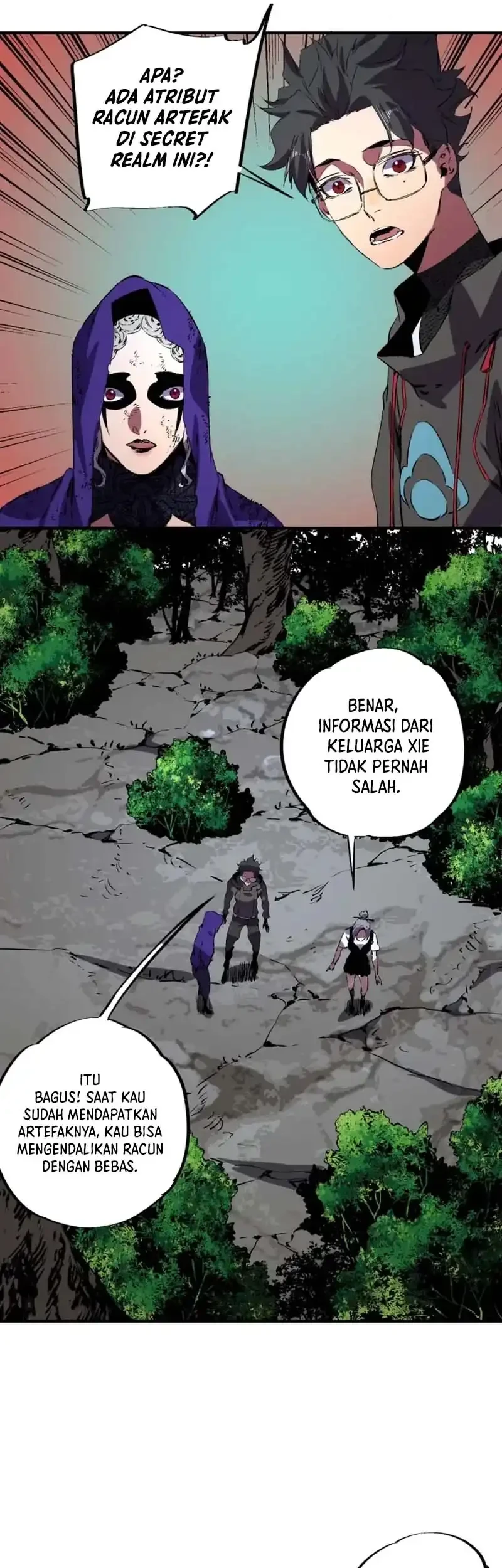 Supreme Curse Master Chapter 79 - halaman 16