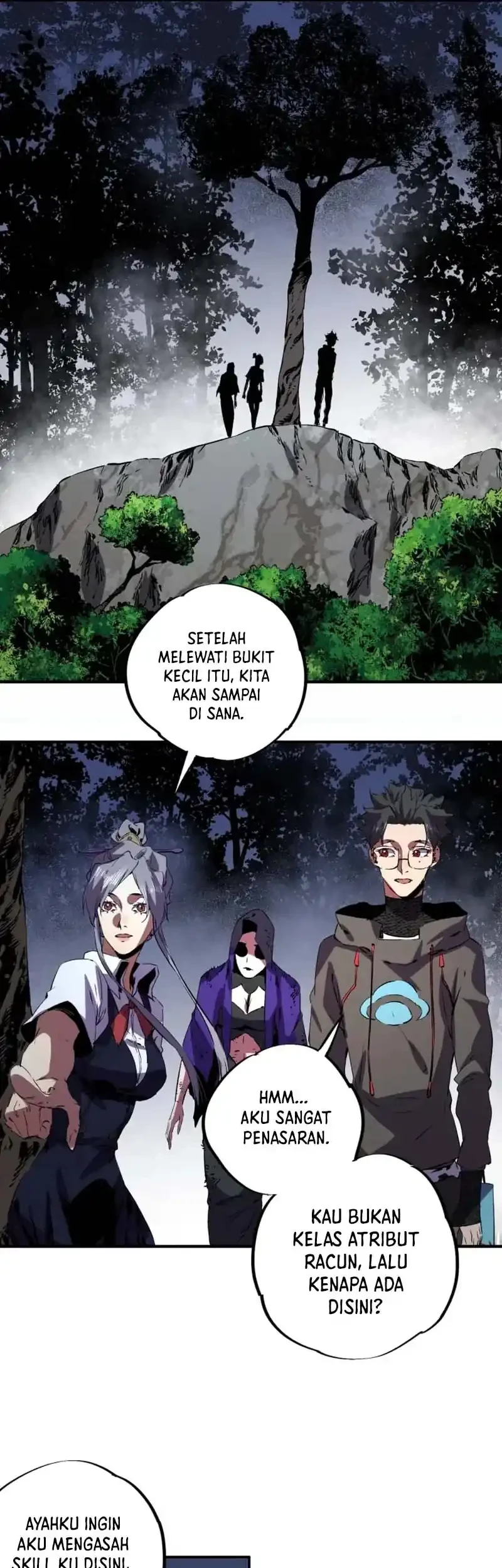 Supreme Curse Master Chapter 79 - halaman 19