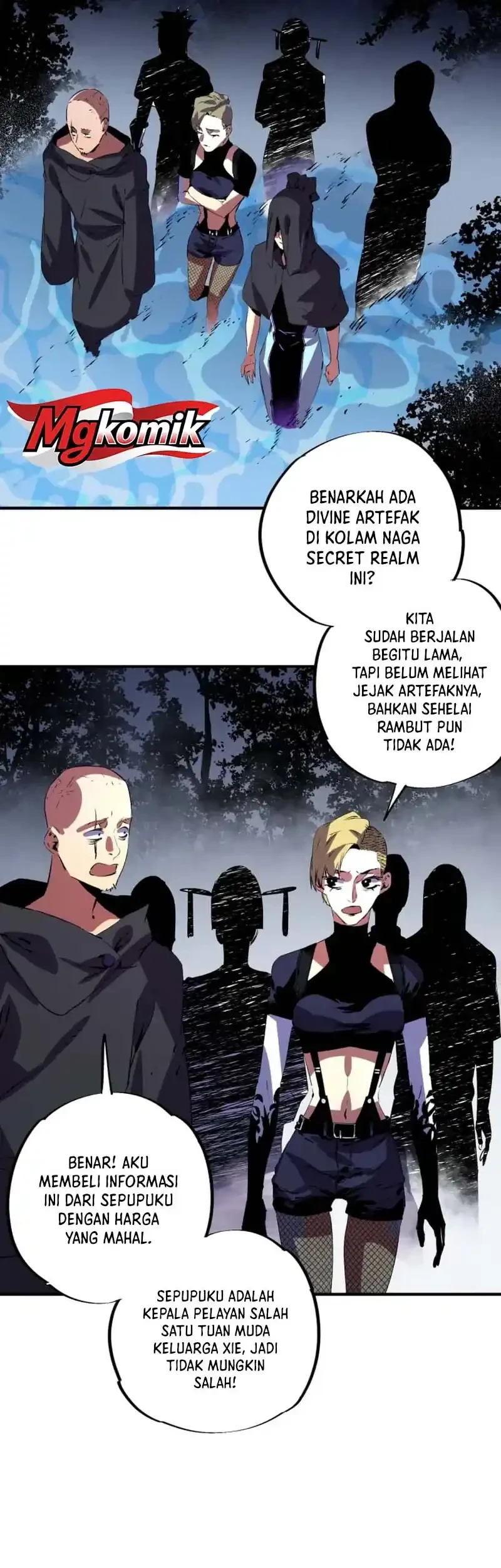 Supreme Curse Master Chapter 79 - halaman 23