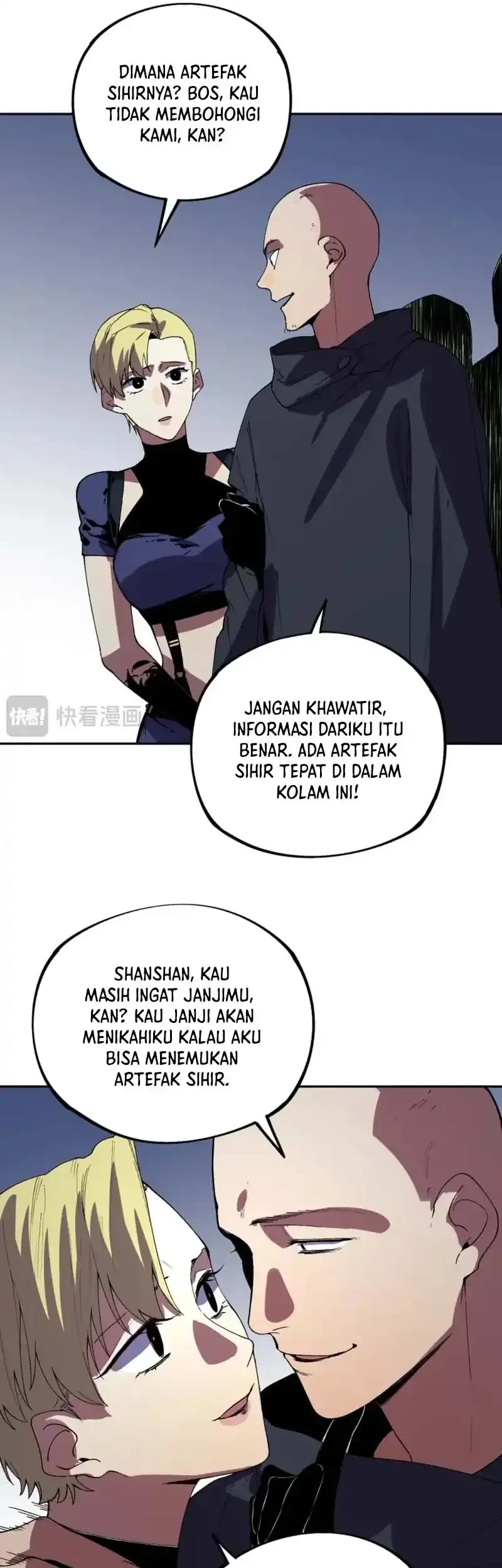 Supreme Curse Master Chapter 79 - halaman 27