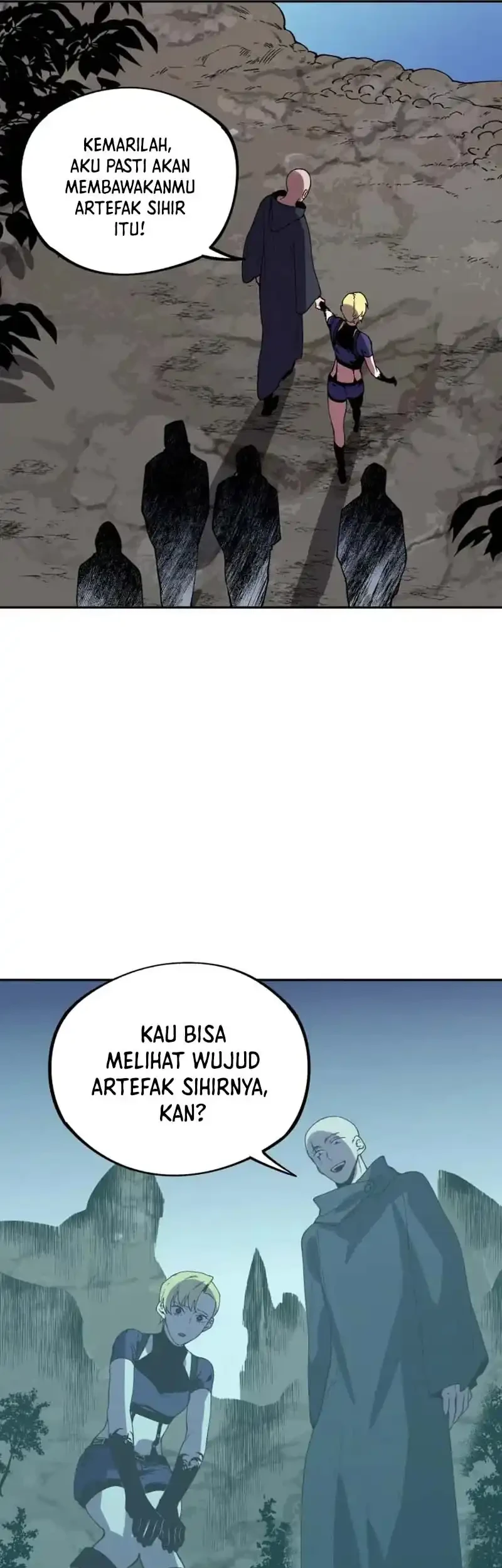Supreme Curse Master Chapter 79 - halaman 29