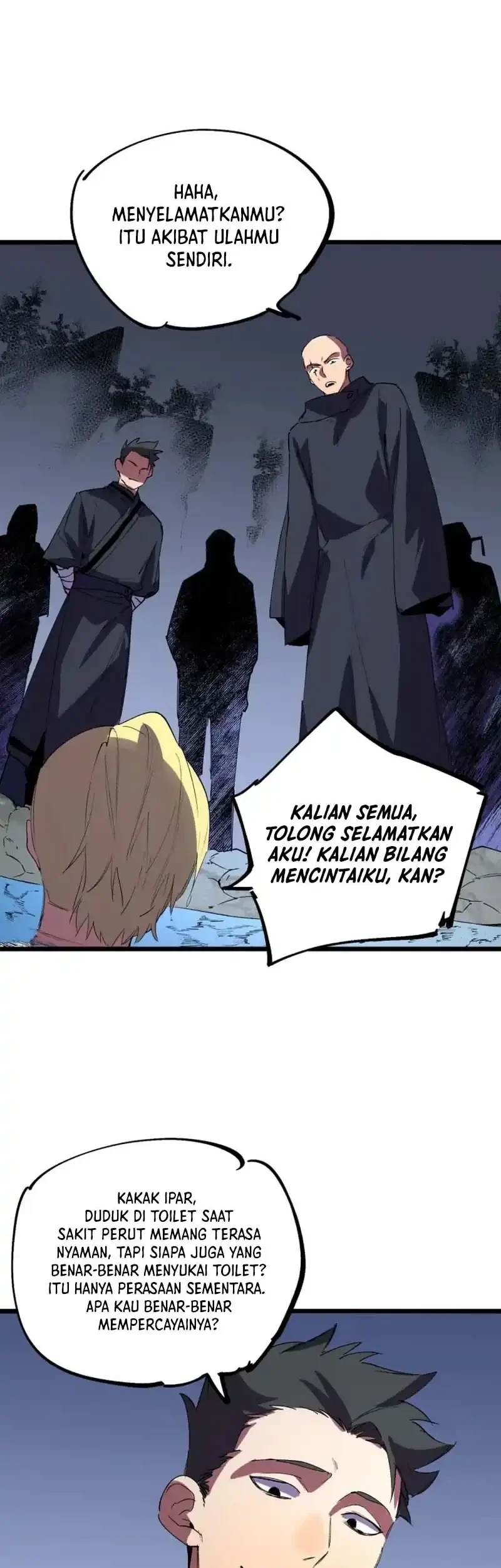 Supreme Curse Master Chapter 79 - halaman 35
