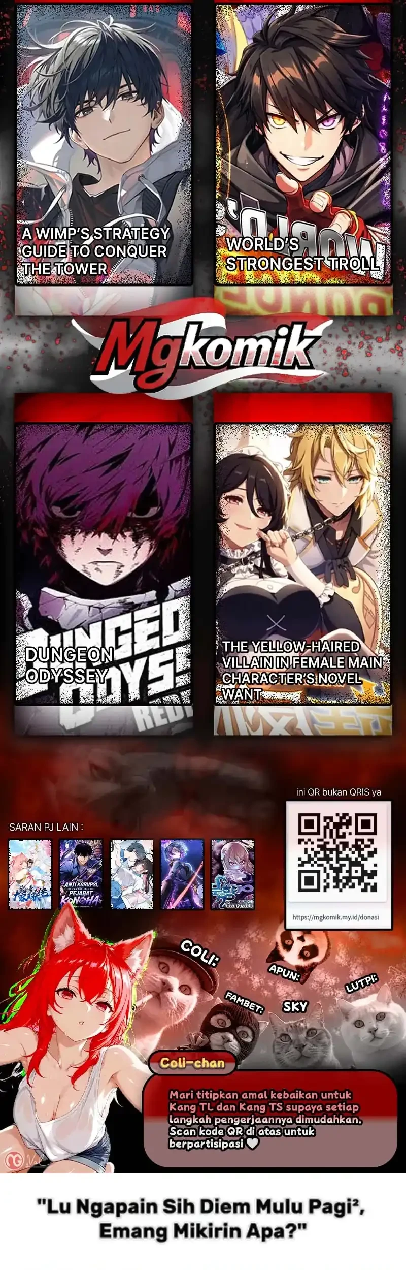 Supreme Curse Master Chapter 79 - halaman 45