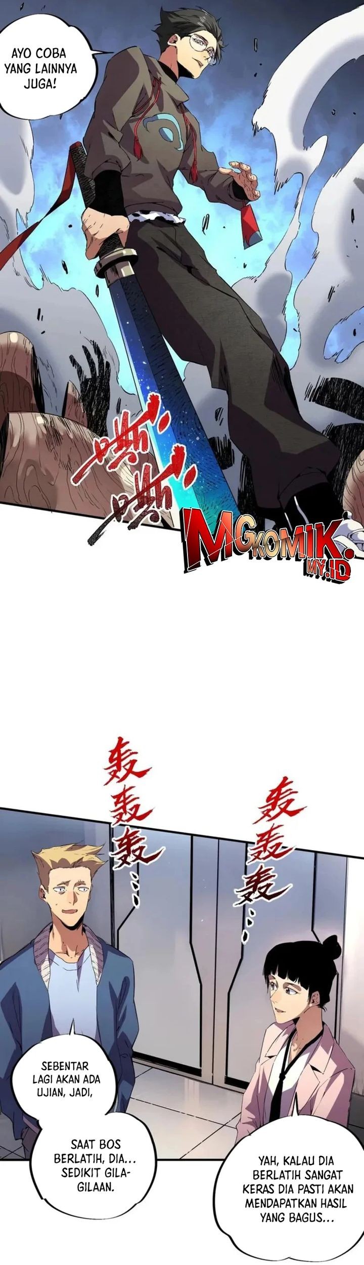Supreme Curse Master Chapter 8 - halaman 10