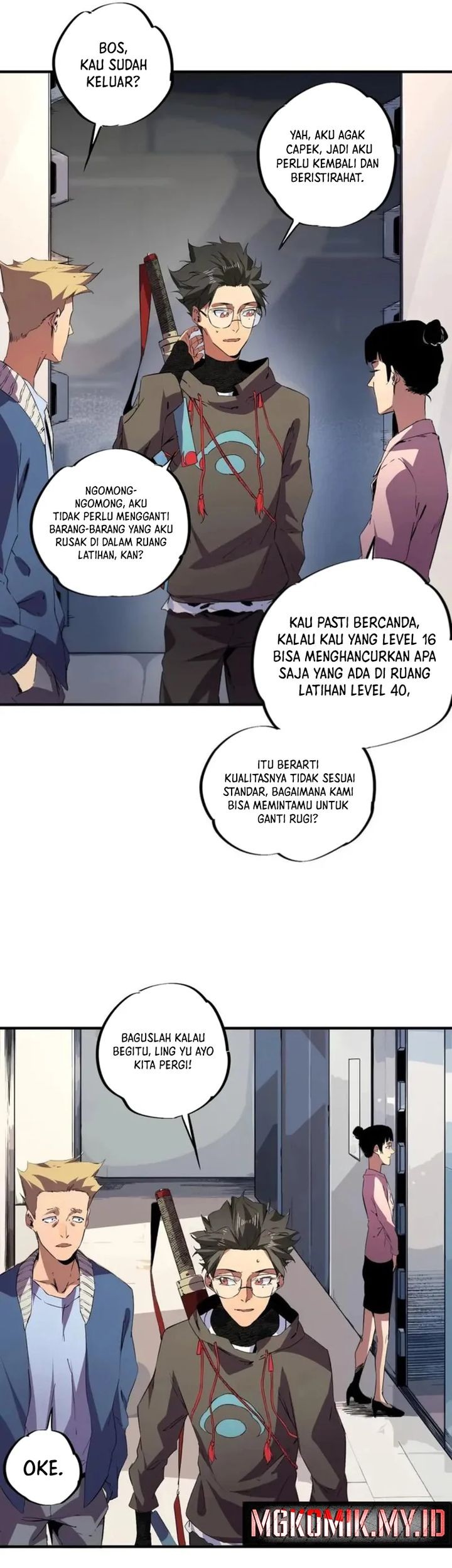 Supreme Curse Master Chapter 8 - halaman 12
