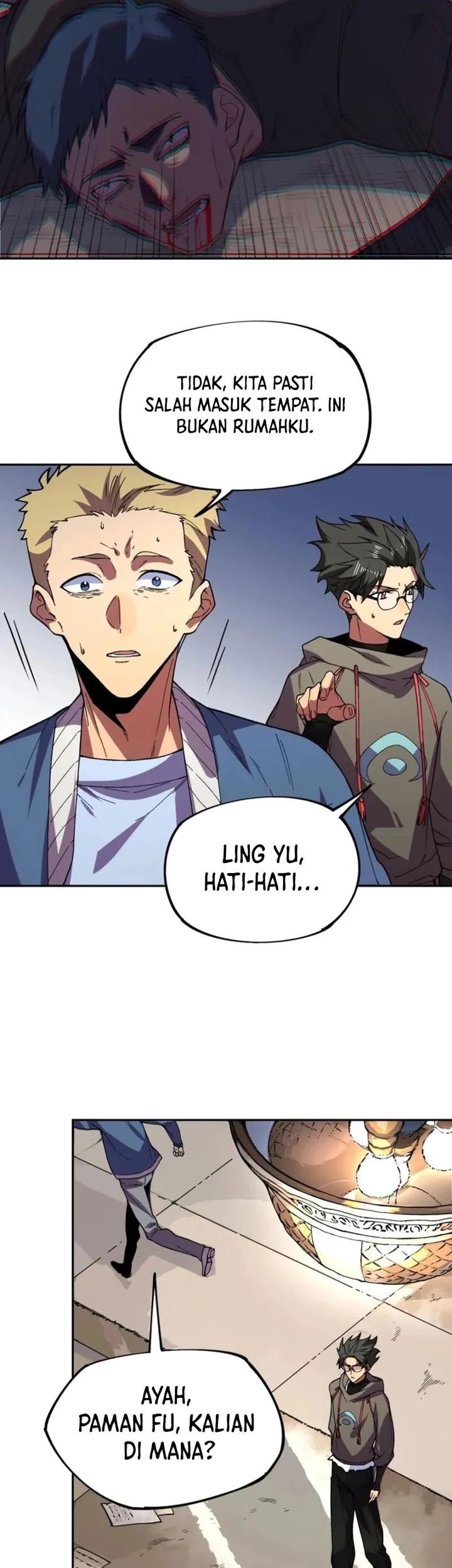 Supreme Curse Master Chapter 8 - halaman 28