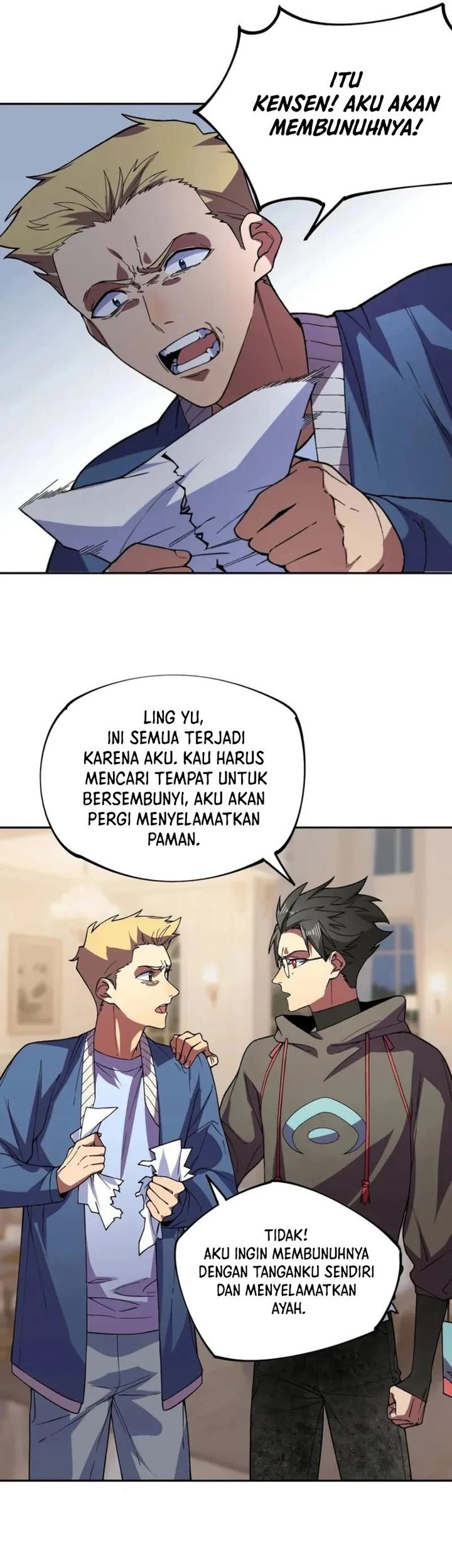 Supreme Curse Master Chapter 8 - halaman 32