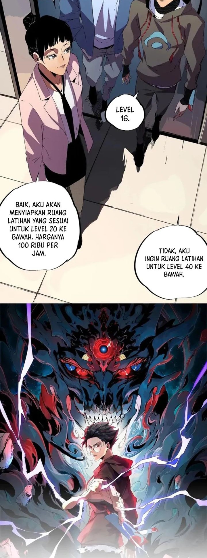 Supreme Curse Master Chapter 8 - halaman 4