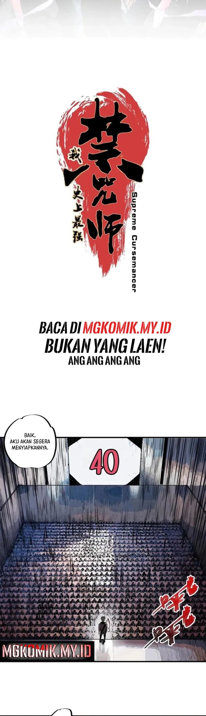 Supreme Curse Master Chapter 8 - halaman 5
