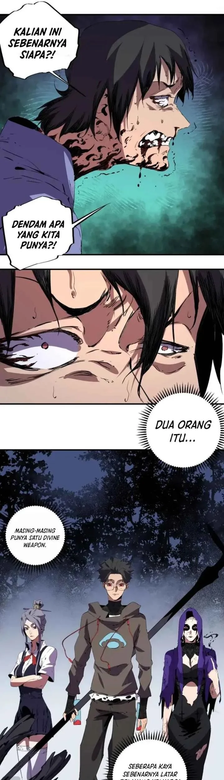 Supreme Curse Master Chapter 80 - halaman 11
