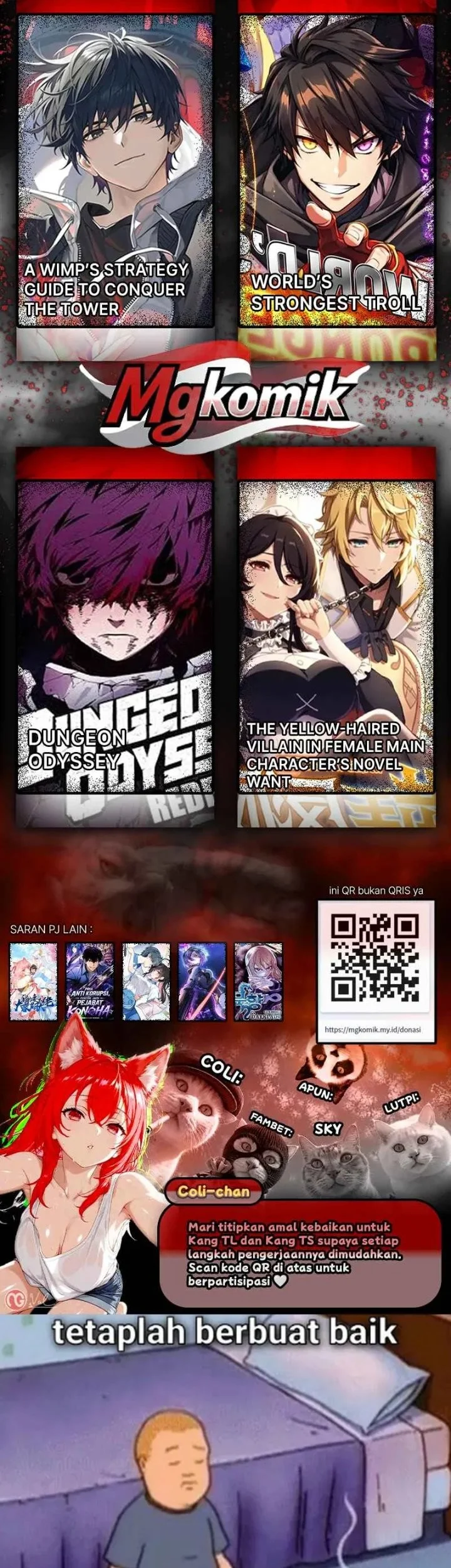 Supreme Curse Master Chapter 80 - halaman 17