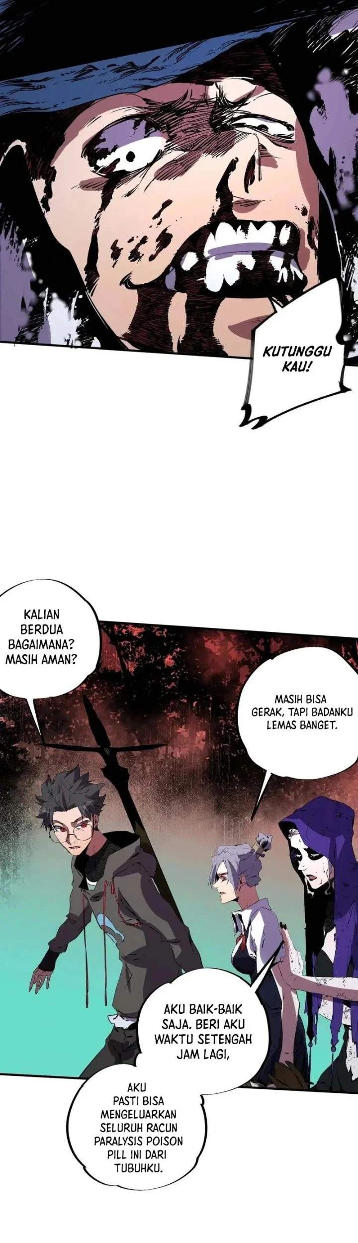 Supreme Curse Master Chapter 81 - halaman 3